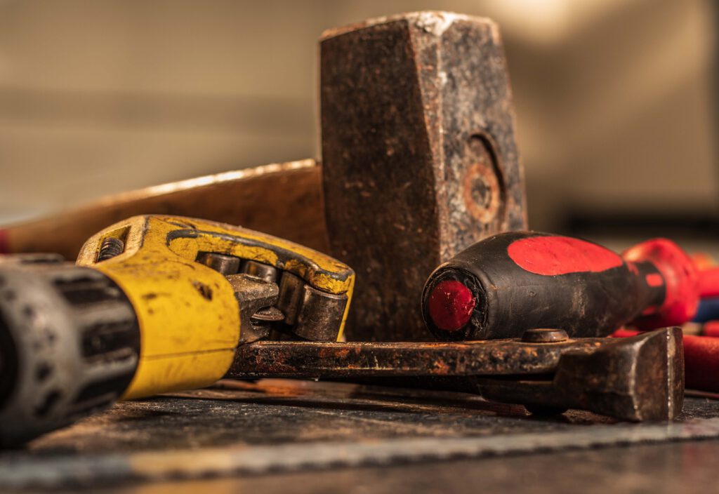 Benötigtes Werkzeug für die Reparatur