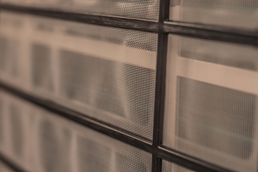 Luftfilter einer Klimaanlage