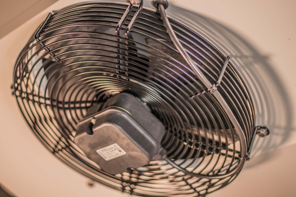 Deckenlüfter einer Kühlanlage